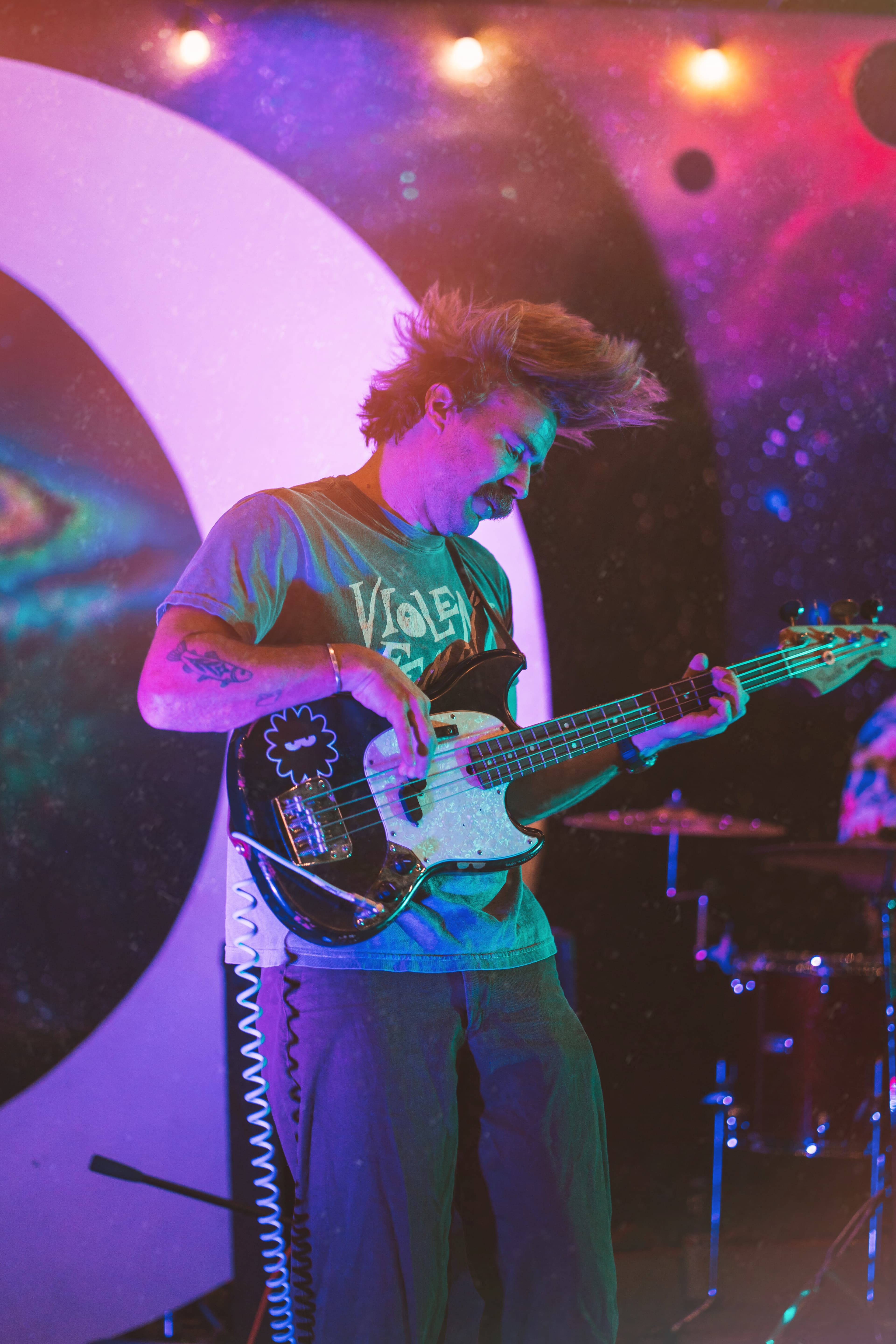 CROATOA performing live