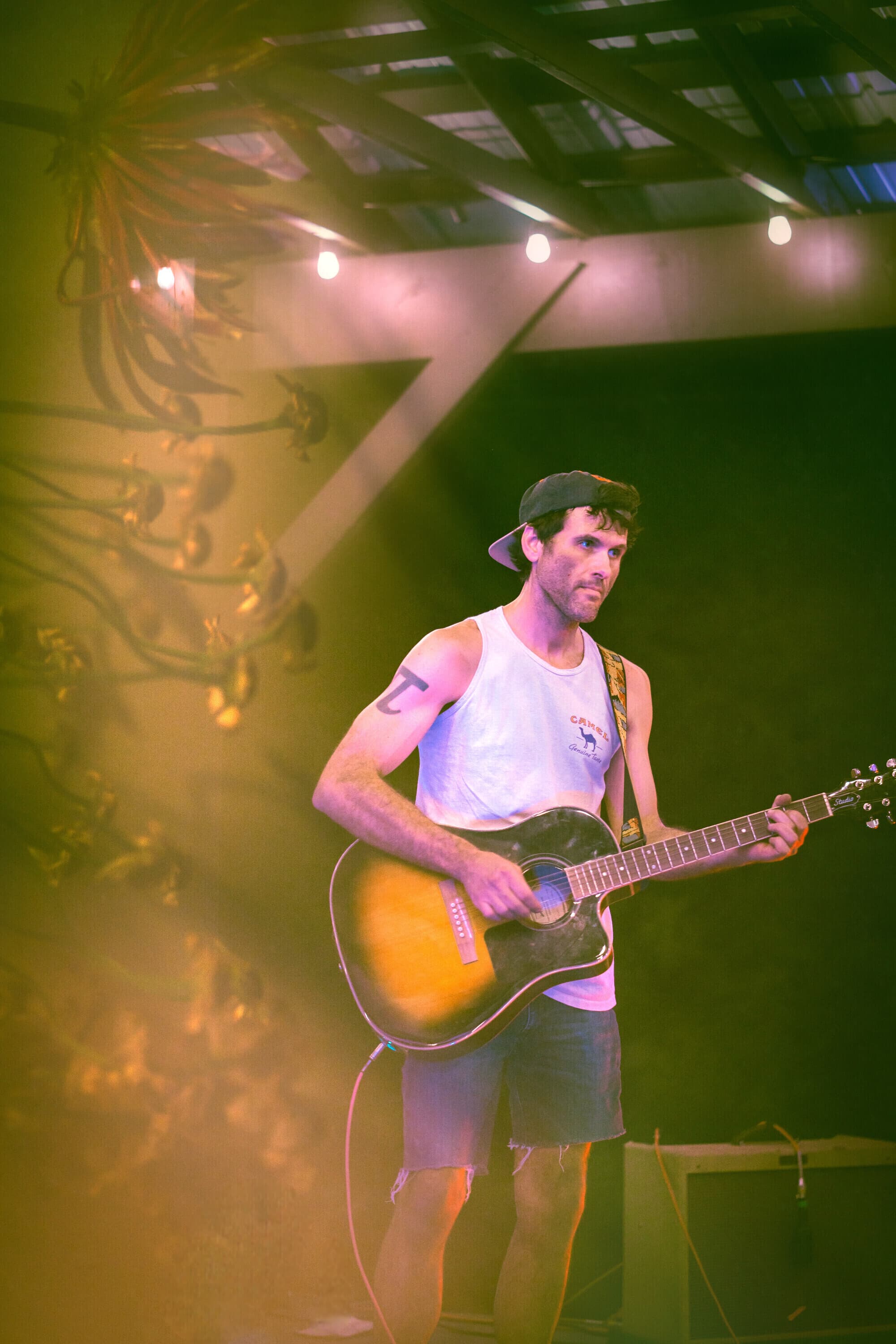 CROATOA performing live