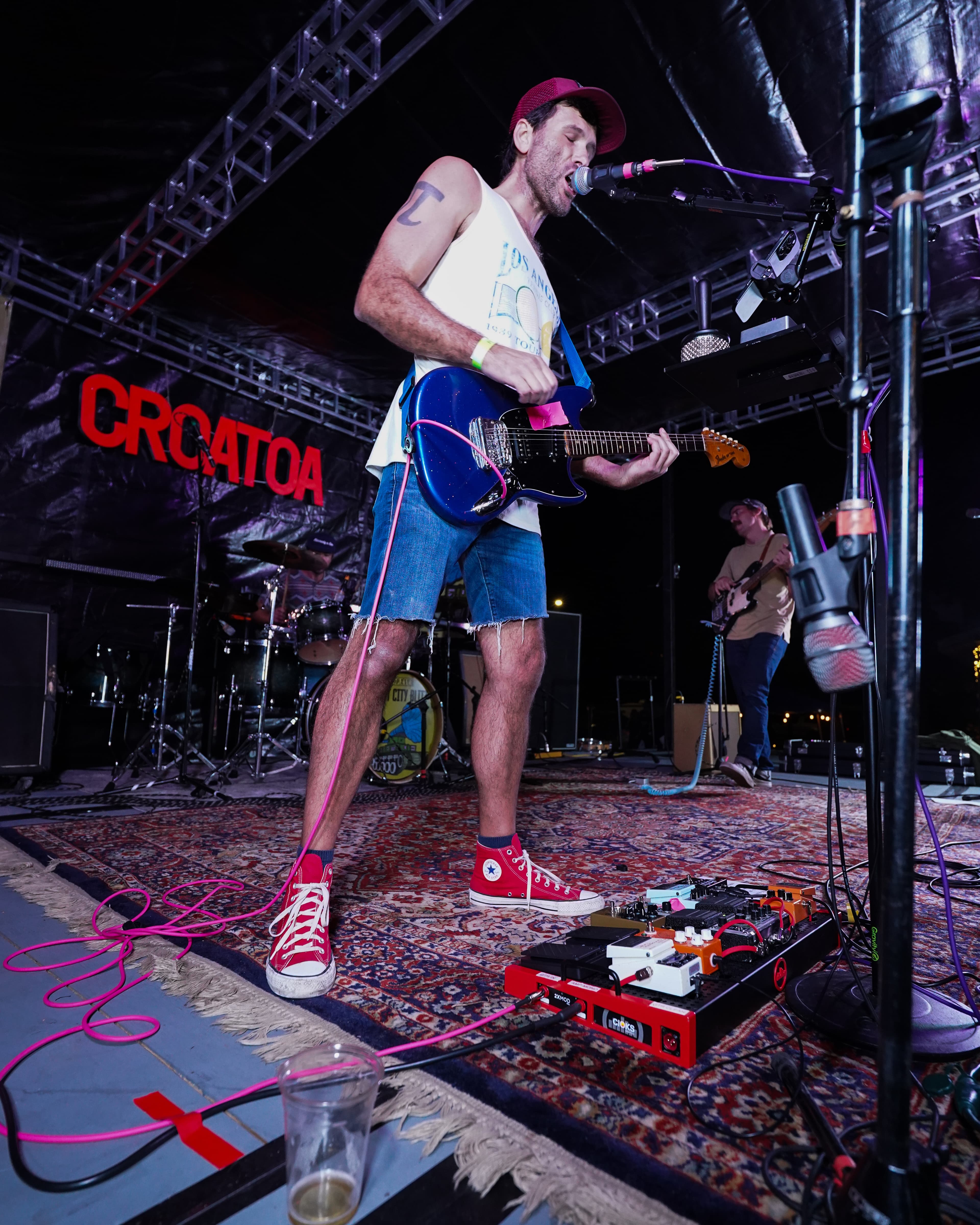 CROATOA performing live