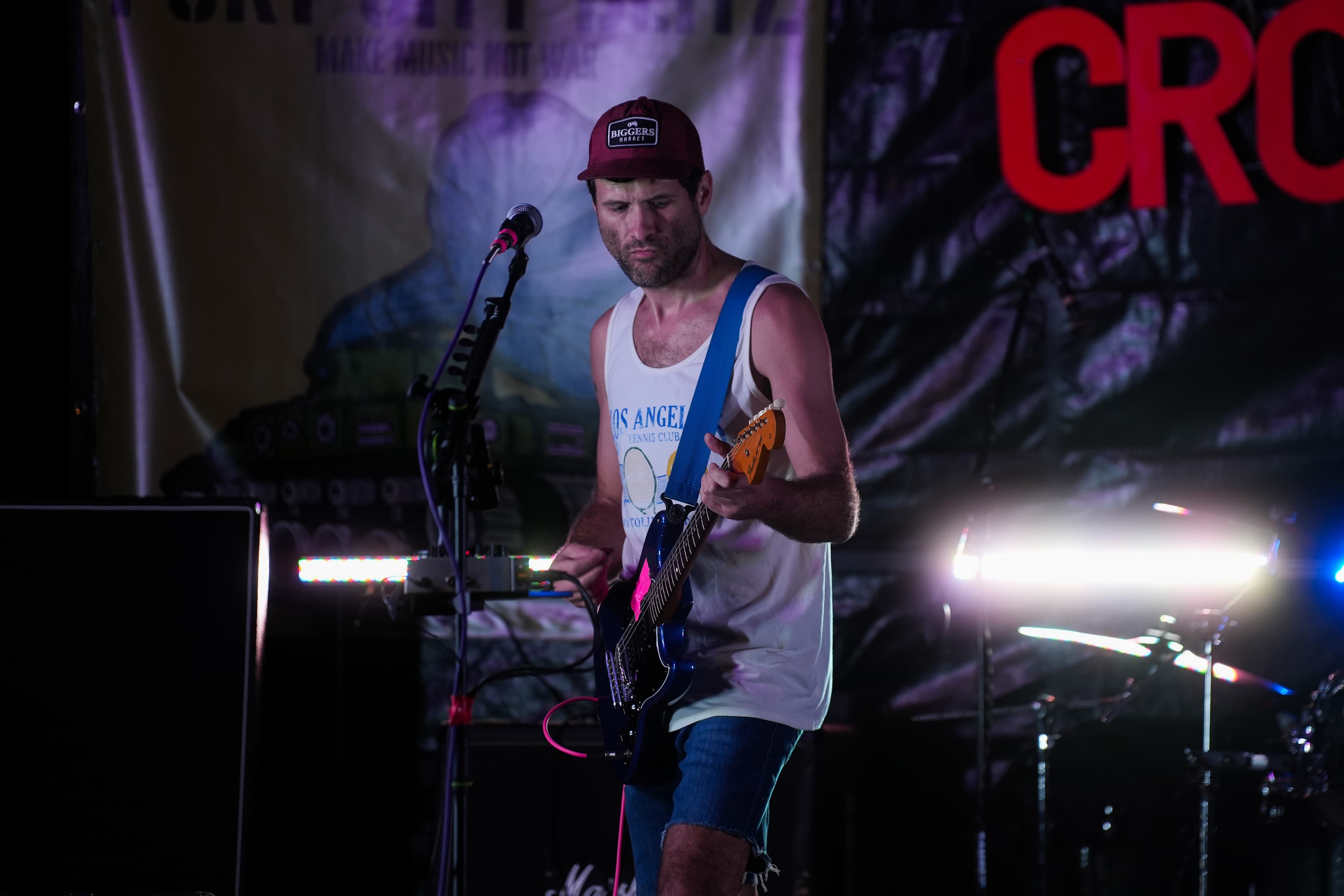 CROATOA on stage