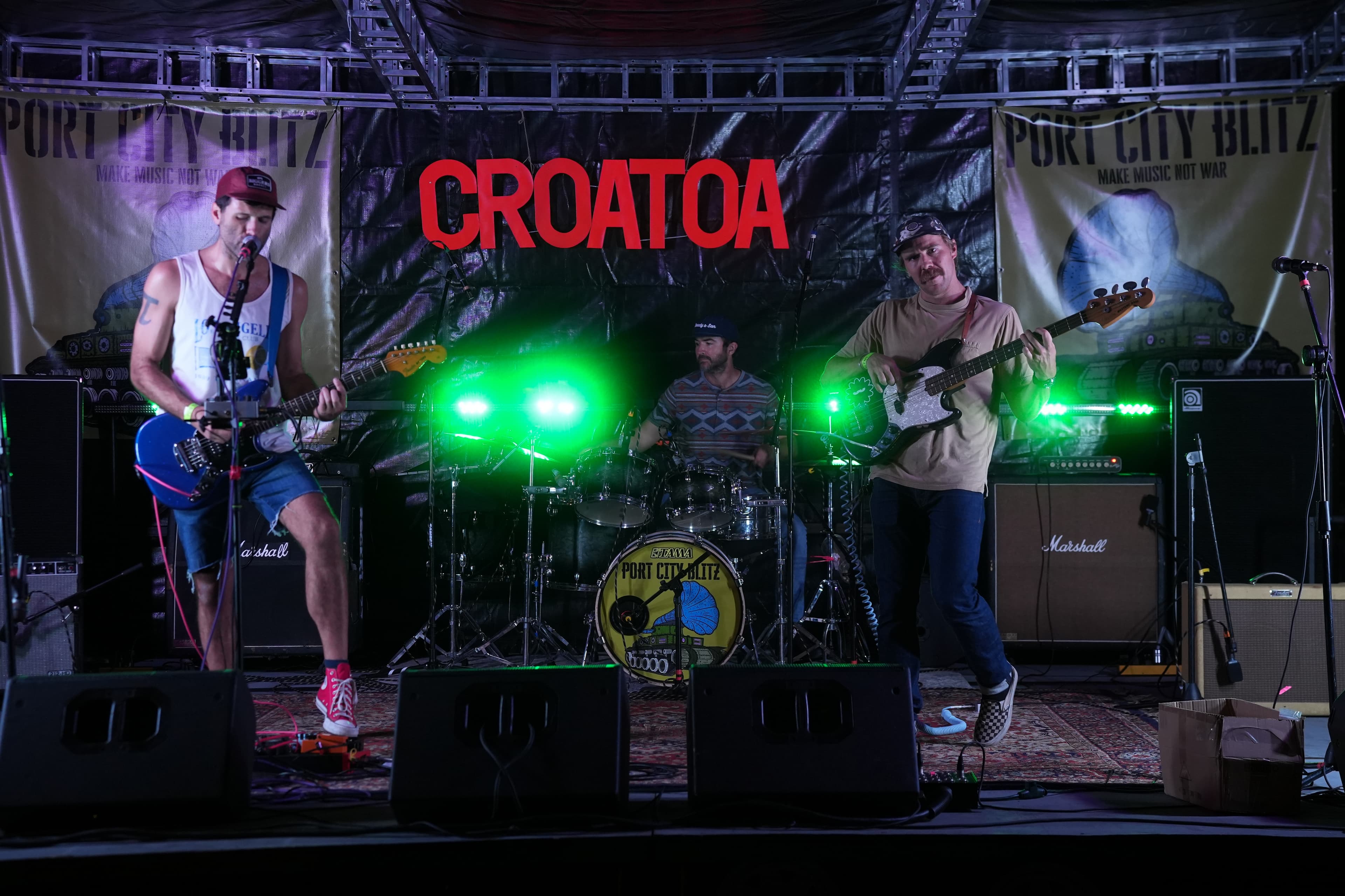 CROATOA live performance