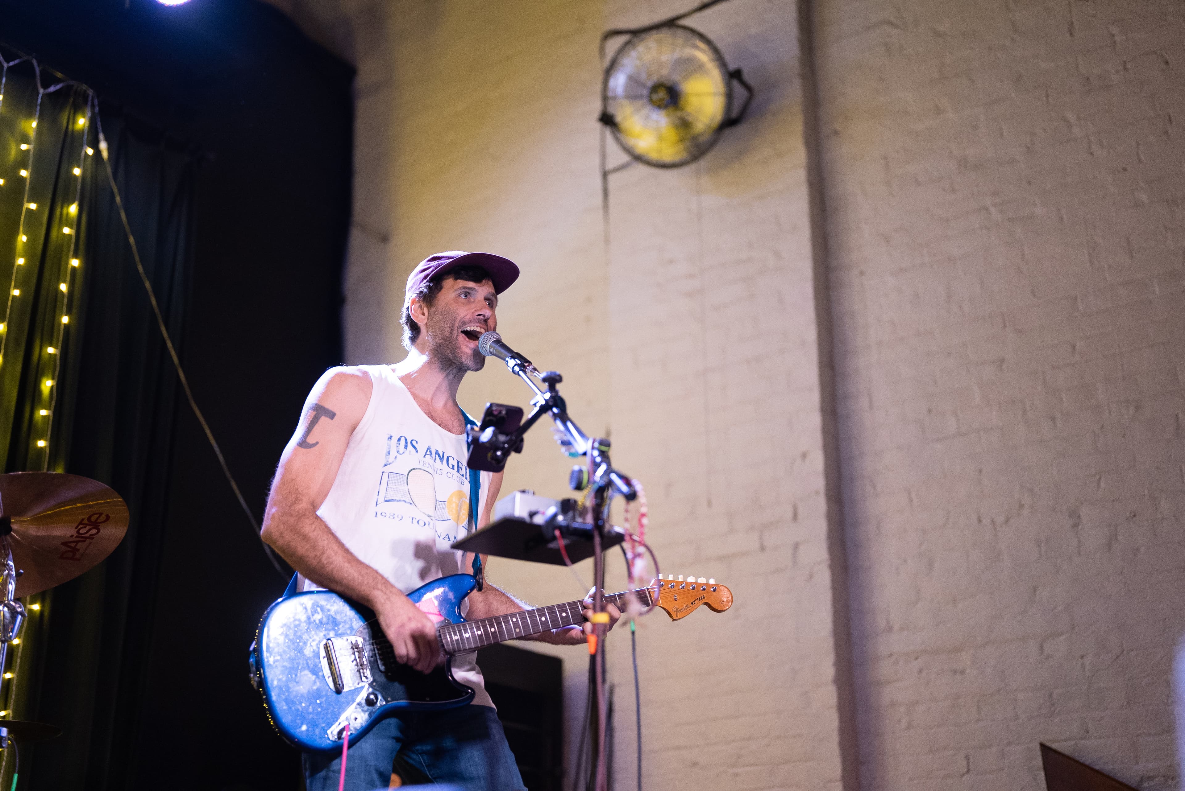 CROATOA performing live